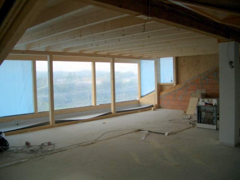 Gaube zur Wohnraumerweiterung – Holzbau Breckel